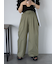◎裾ドロストペインターパンツ
