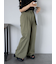 ◎裾ドロストペインターパンツ