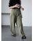 ◎裾ドロストペインターパンツ