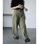 ◎裾ドロストペインターパンツ