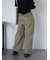 ◎裾ドロストペインターパンツ