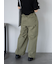 ◎裾ドロストペインターパンツ