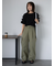 ◎裾ドロストペインターパンツ
