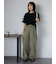 ◎裾ドロストペインターパンツ