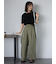 ◎裾ドロストペインターパンツ