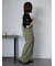 ◎裾ドロストペインターパンツ