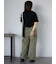 ◎裾ドロストペインターパンツ