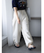◎裾ドロストペインターパンツ