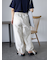 ◎裾ドロストペインターパンツ