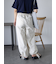 ◎裾ドロストペインターパンツ
