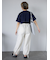 ◎裾ドロストペインターパンツ