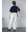 ◎裾ドロストペインターパンツ