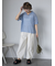 ◎裾ドロストペインターパンツ