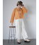 ◎裾ドロストペインターパンツ