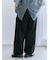◎裾ドロストペインターパンツ
