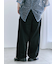 ◎裾ドロストペインターパンツ
