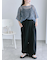 ◎裾ドロストペインターパンツ