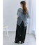 ◎裾ドロストペインターパンツ