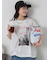 プリントタックTシャツ