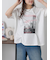 プリントタックTシャツ