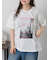 プリントタックTシャツ