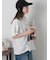 プリントタックTシャツ