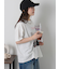 プリントタックTシャツ