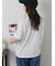 プリントタックTシャツ