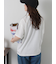 プリントタックTシャツ