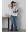 プリントタックTシャツ