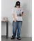 プリントタックTシャツ