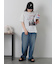 プリントタックTシャツ