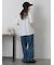 プリントタックTシャツ