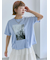 プリントタックTシャツ