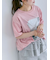 プリントタックTシャツ