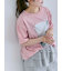 プリントタックTシャツ