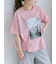 プリントタックTシャツ