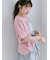 プリントタックTシャツ