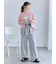 プリントタックTシャツ