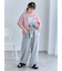 プリントタックTシャツ