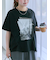 プリントタックTシャツ
