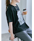 プリントタックTシャツ