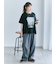 プリントタックTシャツ