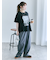 プリントタックTシャツ