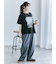 プリントタックTシャツ