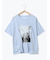 プリントタックTシャツ