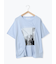 プリントタックTシャツ