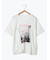 プリントタックTシャツ