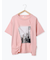プリントタックTシャツ