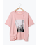 プリントタックTシャツ
